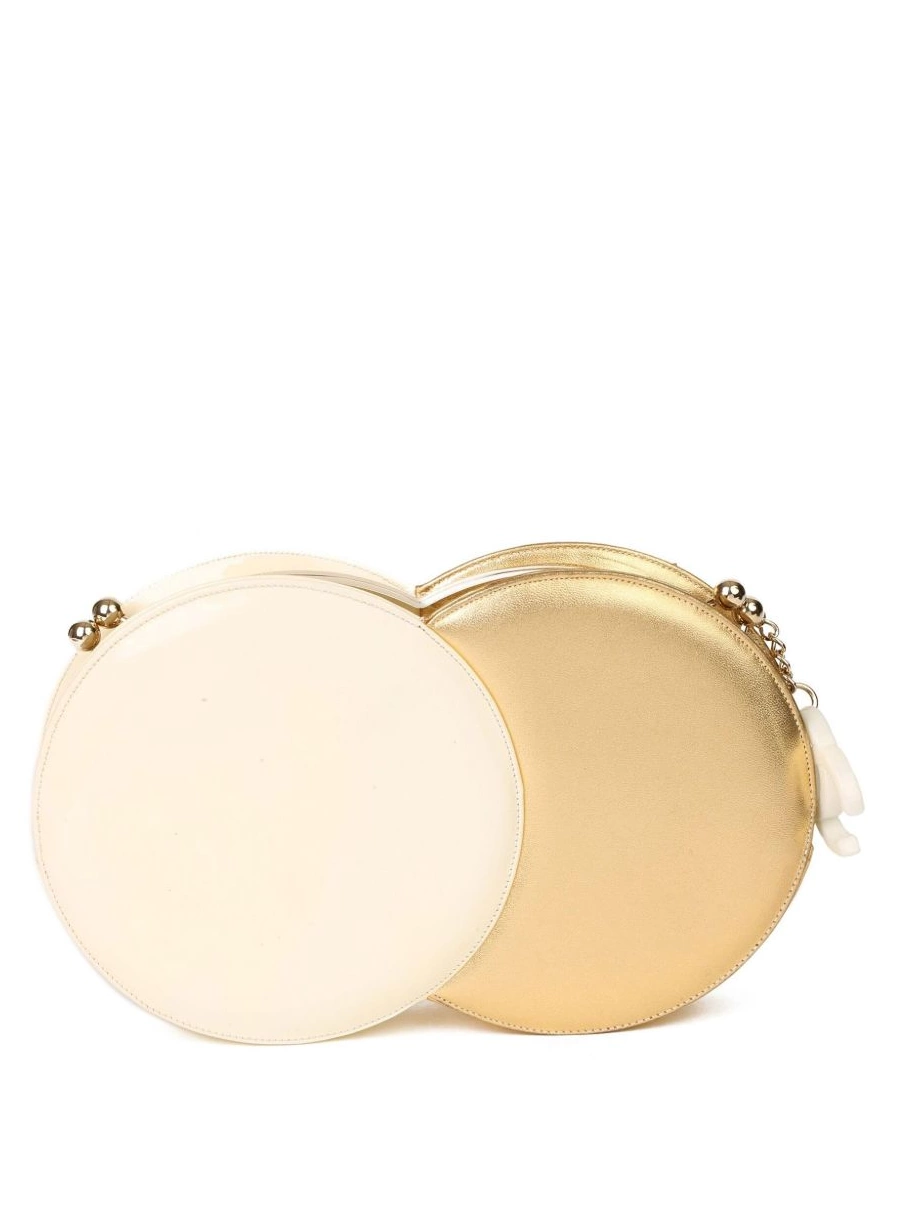 Affordable HOT SALE Double 2006 CHANEL bag Circle Women clutch 0420